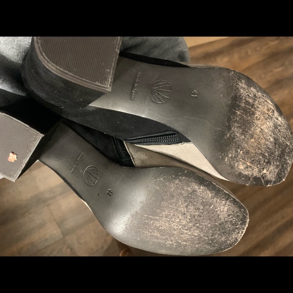 Coclico colorblock suede ankle boots - Picture 5 of 5